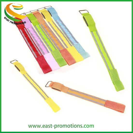 Adjustable LED Light Strap/ Flashing Sport Wristband / Light up Armband for Party Events