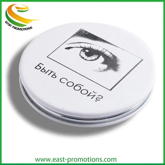 Custom Pocket Compact Mirror Round Gift Mirror Manufacturer