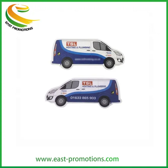 Custom Shape Paper Air Freshener for Promotional Gifts