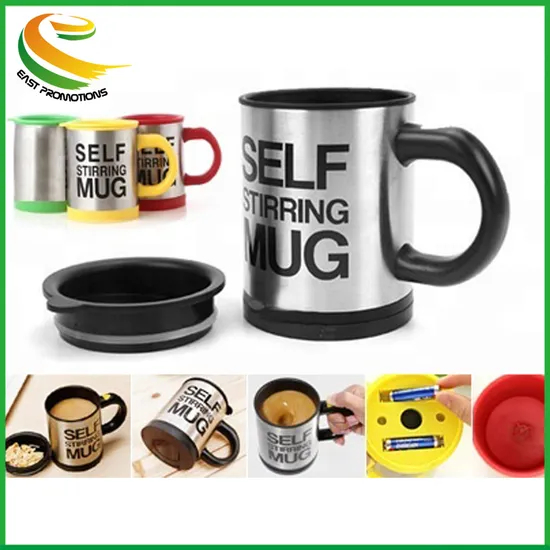 High Quality Portable Electric Automatic Coffee Tea Self Stirring Mug