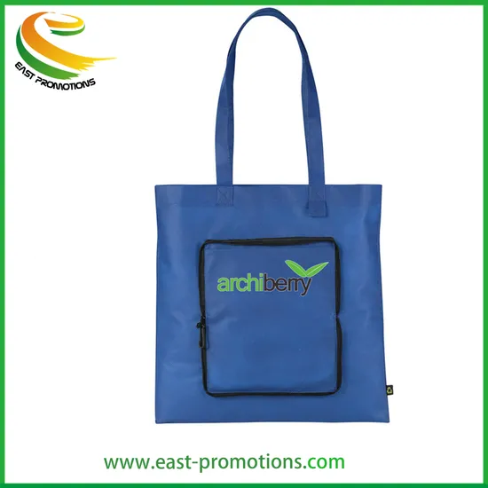 Non Woven Bag Manufacturer Supply Durable Promotional Folding Large Non-Woven Shopping Bag