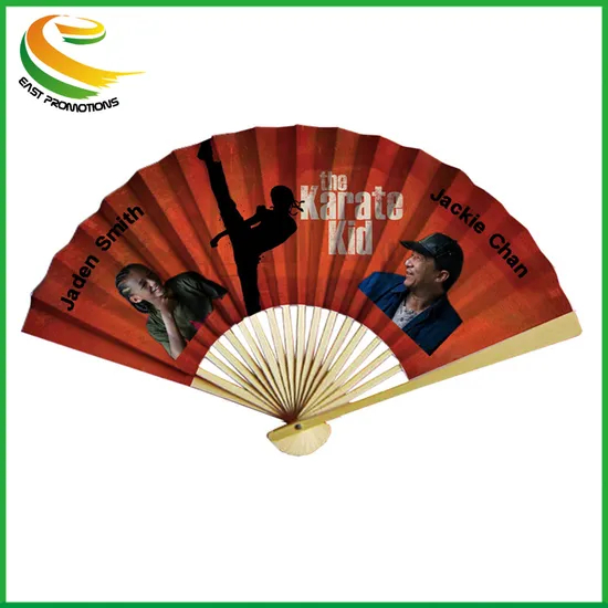 Hot Selling Customized Printed Promotional Fan