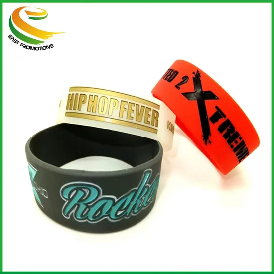 Key Holder Bio Magnetic Leather Thin Couple Slap Ruler UV Tester Hemp Flower Lucky Silicone Power Bracelet
