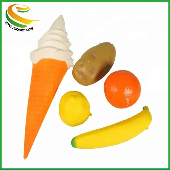 Hot Selling Custom Shape Releaser Logo Printed PU Foam Antistress Ball