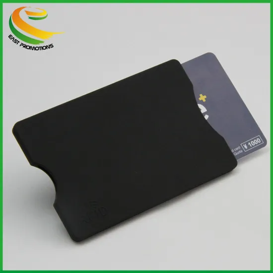 Custom Trading Anti-Theft RFID Blocking ABS Credit Card