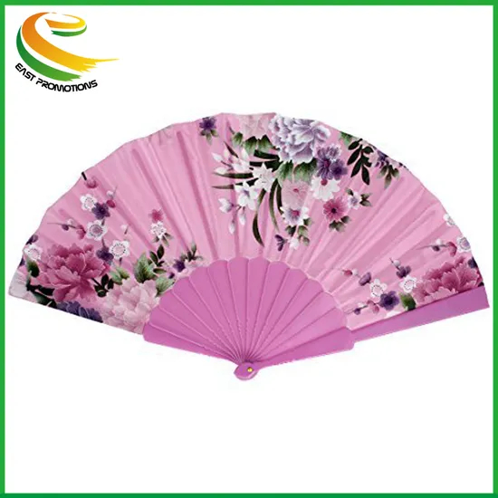 Custom Logo Promotional Advertitise Plastic Hand Fans