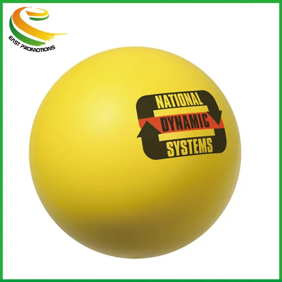 PU Anti Stress Ball /Promotional Gifts PU Ball Shape Foam Stress Ball