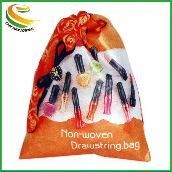 Factory Personalised High Quality Eco Nylon Waterproof Drawstring Backpack Bag with Sublimation Printing