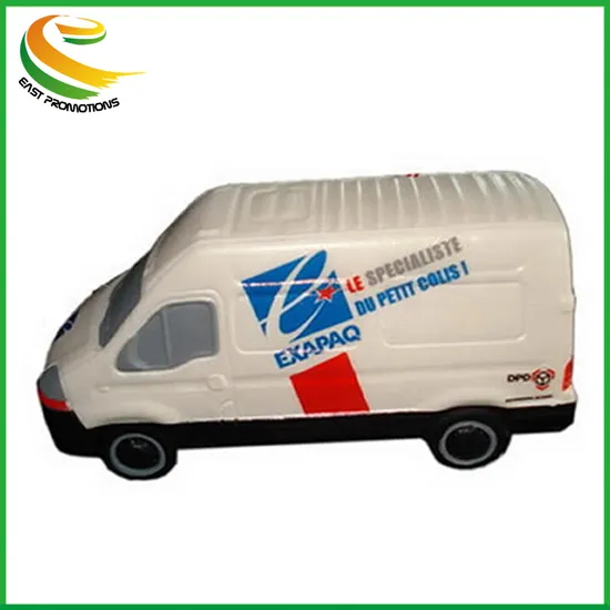 Hot Sale Bus/Truck/Car Soft Squishy Slow Rising Foamy PU Stress Toys