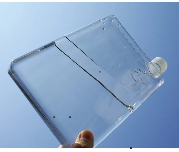 A5 Memo Paper Notebook Water Bottle