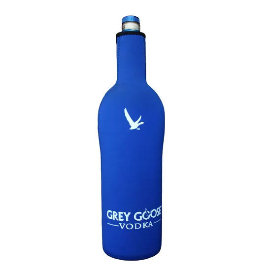 Custom Heat Transfer Neoprene Cooler for Beer/Can/Wine