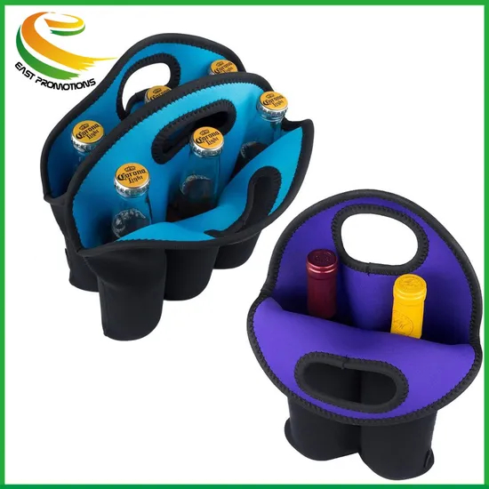 Promotional Customized Neoprene Wine Bottle Drink Holder