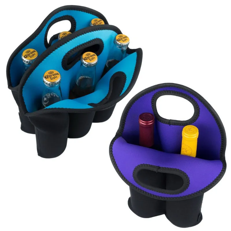 Promotional Customized Neoprene Wine Bottle Drink Holder