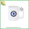 Hot Sale Design 11oz Blank Ceramic Sublimation Mug Cups with Swivel Football Handle