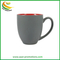 12oz Promotional Color Ceramic Mug /Porcelain Coffee Mug / Tea Cups with Brand Logo