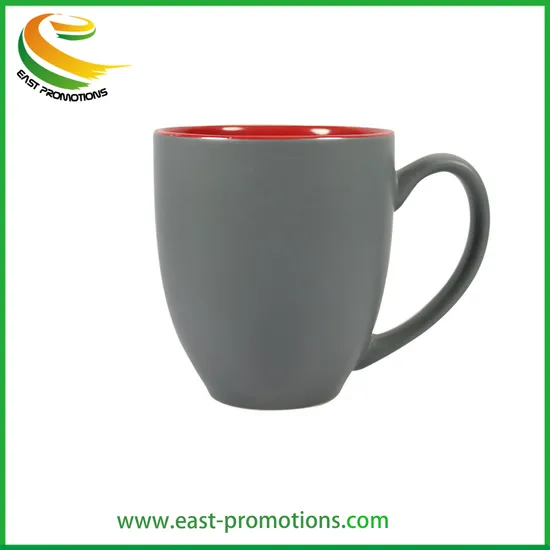 12oz Promotional Color Ceramic Mug /Porcelain Coffee Mug / Tea Cups with Brand Logo