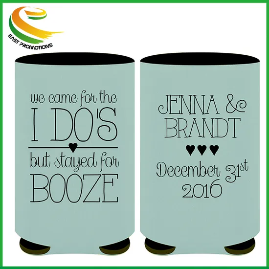 Custom Neoprene Sleeve, Can Bottle Holder, Stubby Holder