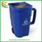 Customized Promotional 12oz 3D Trash Can Design Ceramic Coffee Mug Porcelain Drinking Cups for Gifts