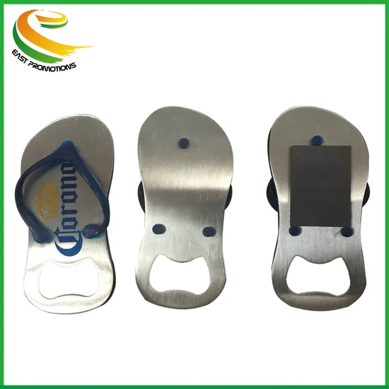 Wholesale Customized Own Logo Wooden Stainless Steel Bottle Opener Card Epoxy Colorful Spray Painting Metal Bottle Opener