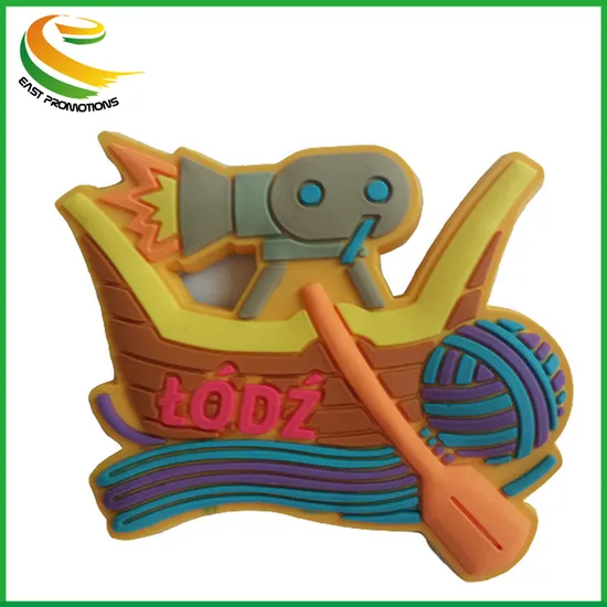 Soft PVC Fridge Magnet Ornament Home Travel Souvenirs