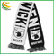 Polyester Satin Printing Sports Team Promotional Football Fans Scarf