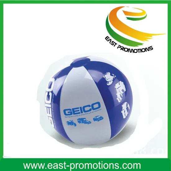 Wholesale Eco Friendly Promotional Large Giant PVC Inflatable Beach Ball with Logo Printing