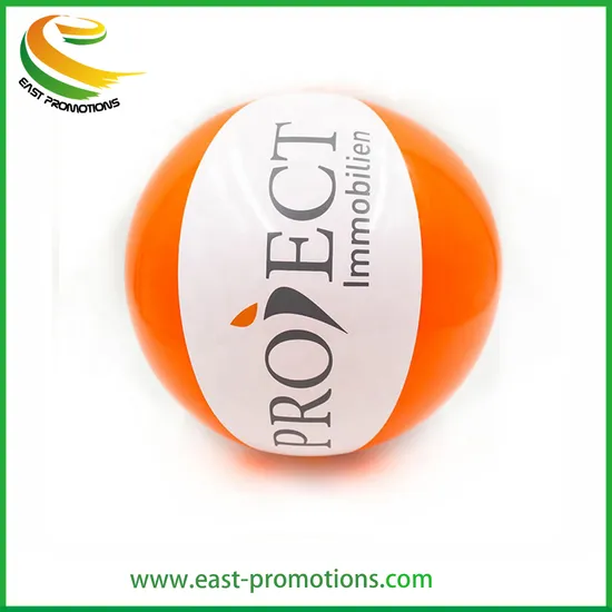 Inflatable Toy Manufacturers Custom PVC Beach Ball with En71 for Promotion