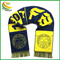 Custom Long Scarves Soccer Club Knitting Football Fans Scarf