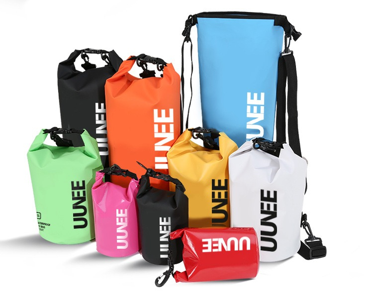 Wholesale 500d PVC Collapsible Roll Top Compression Waterproof Dry Sack Floating Bag Ocean Pack 