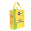 Factory Custom PP Non Woven RPET Laminated Reusable Promotion Shopping Bags