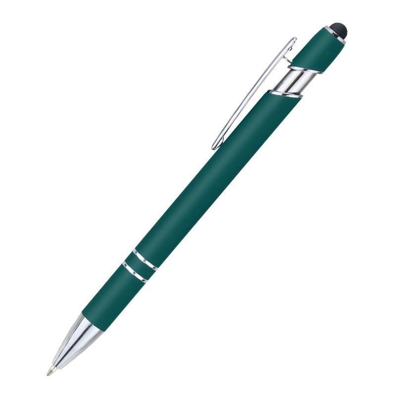 Hot Sale 2-in-1 Stylus Ballpoint Pen Metal Touch Screen Pen for Promotion