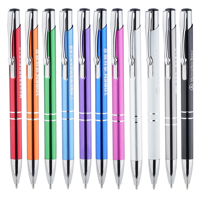 Manufacturer Custom Promotional Metal Ball Point Pen with Brand Logo