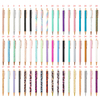 Glitter Sparkly Fancy Inspirational Ballpoint Pen with Retract Pen Pretty Cute Metal Aluminum Pen
